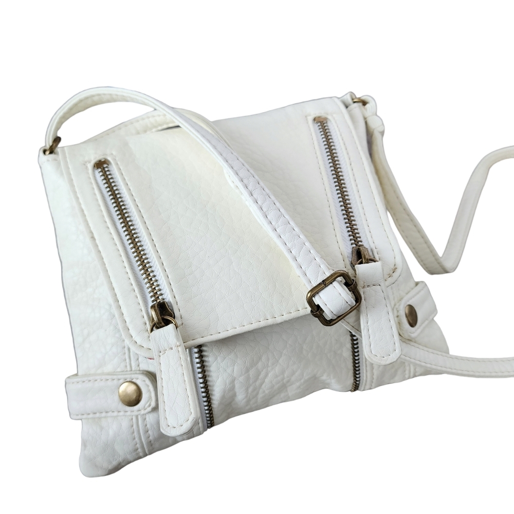 Cream Crossbody Bag